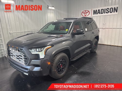 2026 Toyota Sequoia TRD Pro