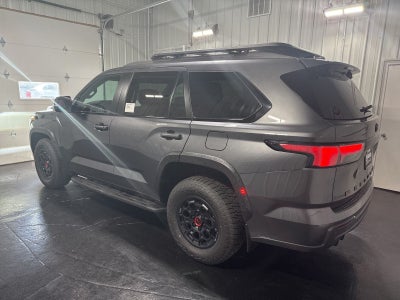 2026 Toyota Sequoia TRD Pro