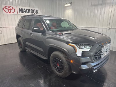 2026 Toyota Sequoia TRD Pro