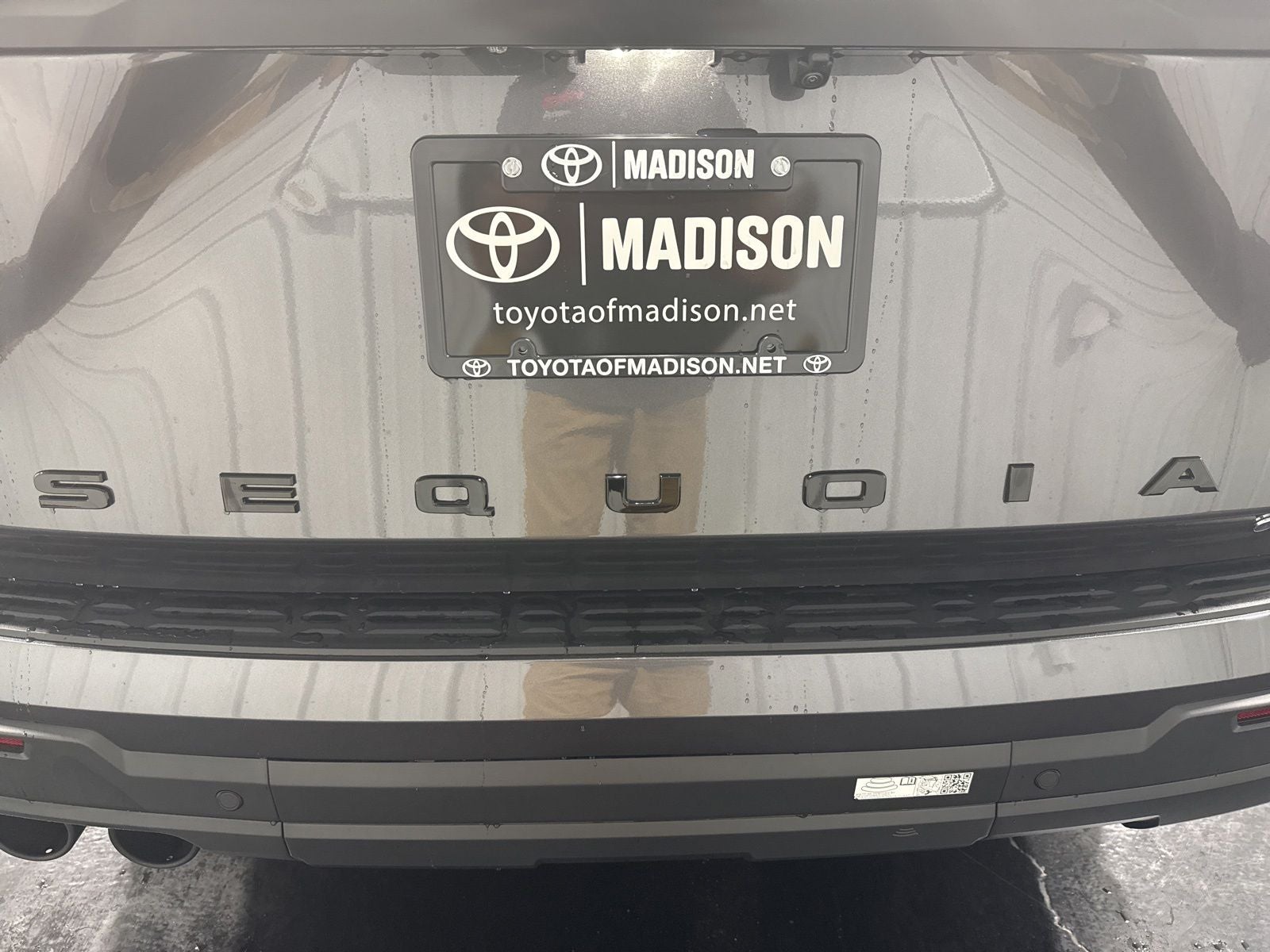 2026 Toyota Sequoia TRD Pro