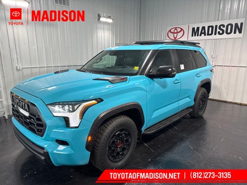 2026 Toyota Sequoia TRD Pro