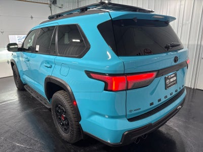 2026 Toyota Sequoia TRD Pro