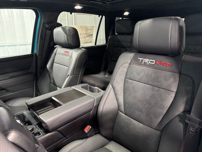 2026 Toyota Sequoia TRD Pro