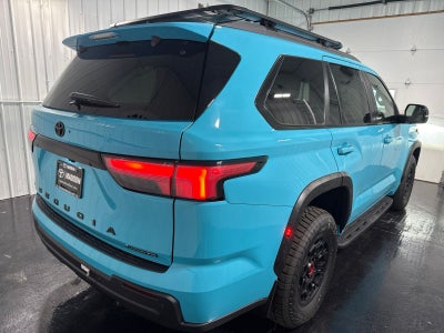 2026 Toyota Sequoia TRD Pro