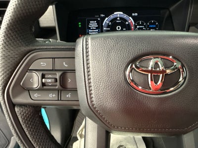 2026 Toyota Sequoia TRD Pro