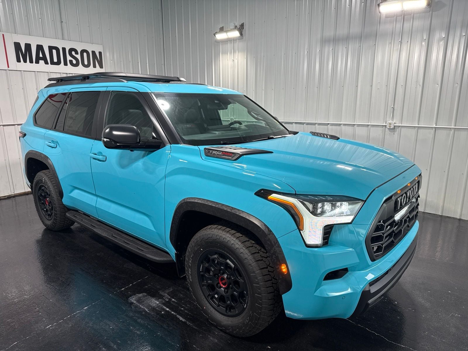 2026 Toyota Sequoia TRD Pro