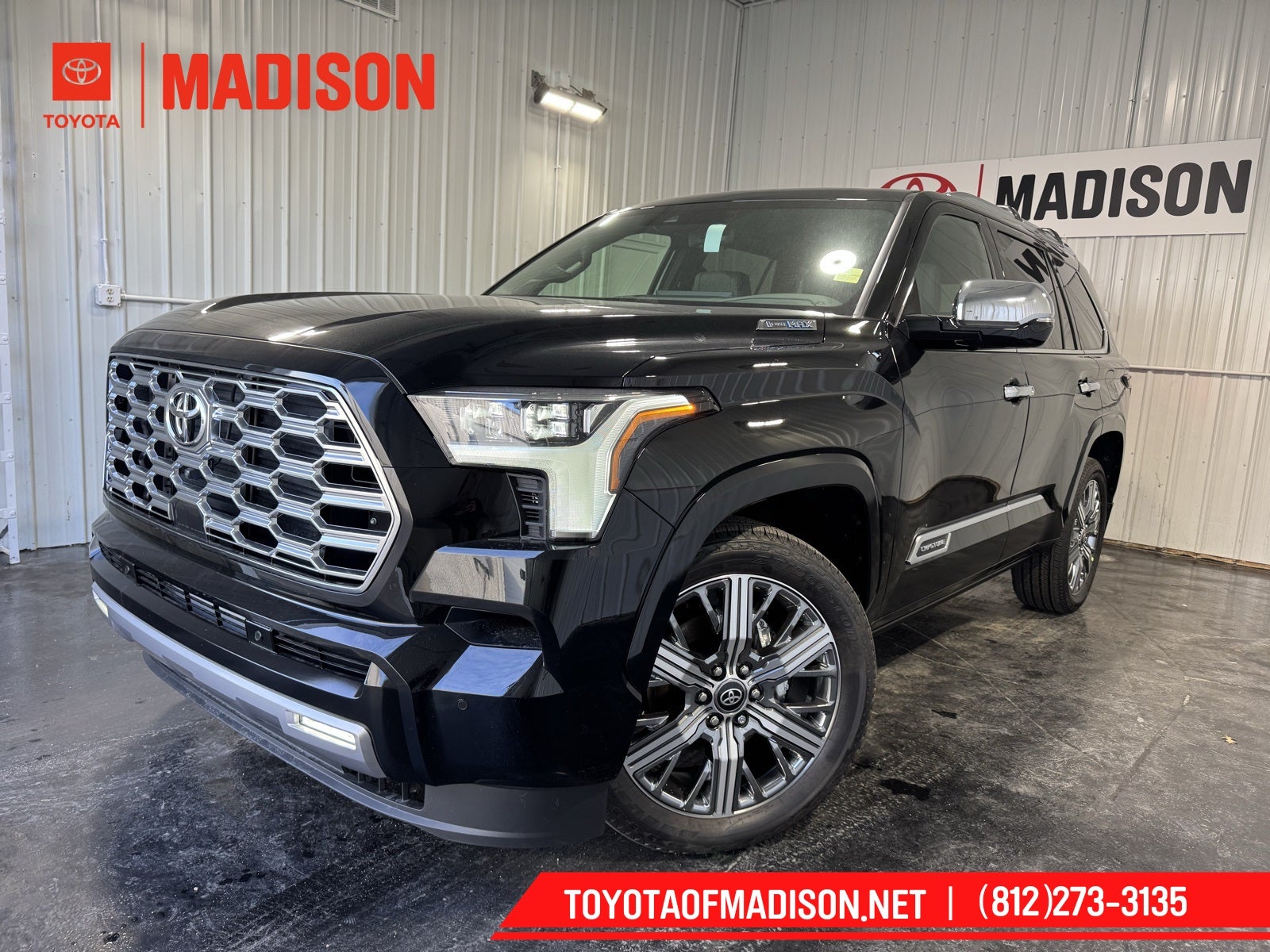 2026 Toyota Sequoia Capstone