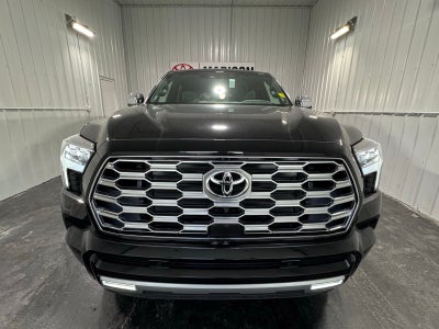 2026 Toyota Sequoia Capstone