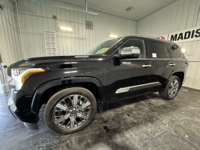 2026 Toyota Sequoia Capstone