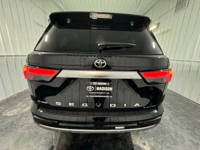 2026 Toyota Sequoia Capstone