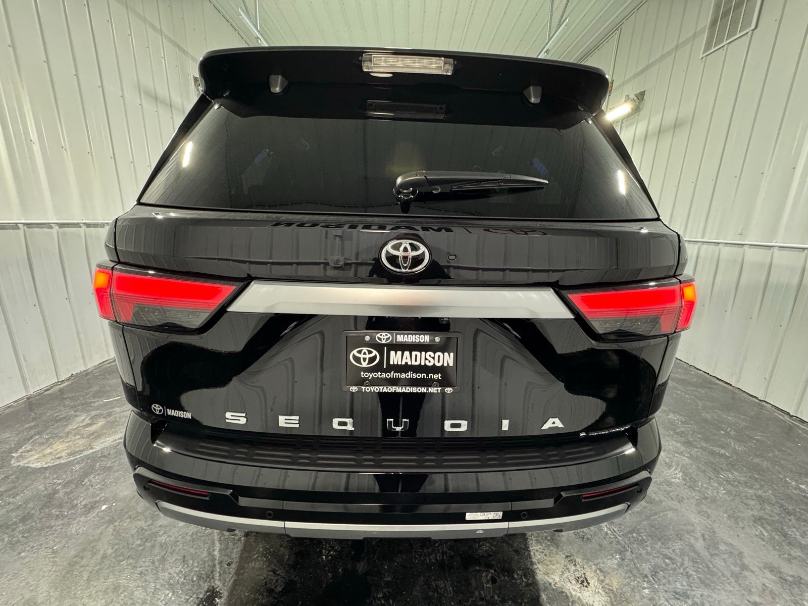 2026 Toyota Sequoia Capstone