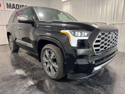 2026 Toyota Sequoia Capstone