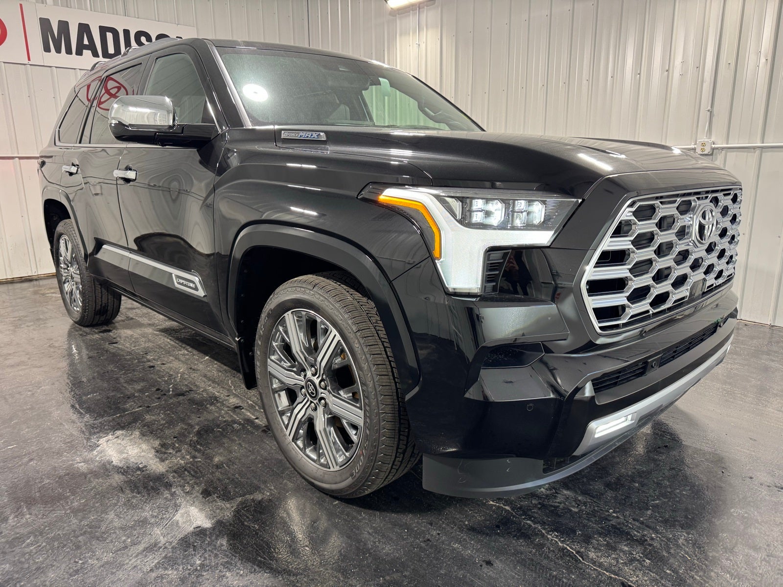 2026 Toyota Sequoia Capstone