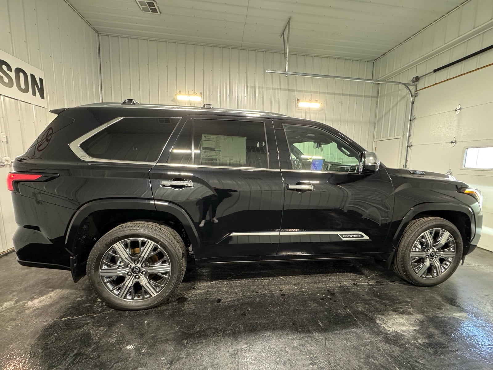 2026 Toyota Sequoia Capstone