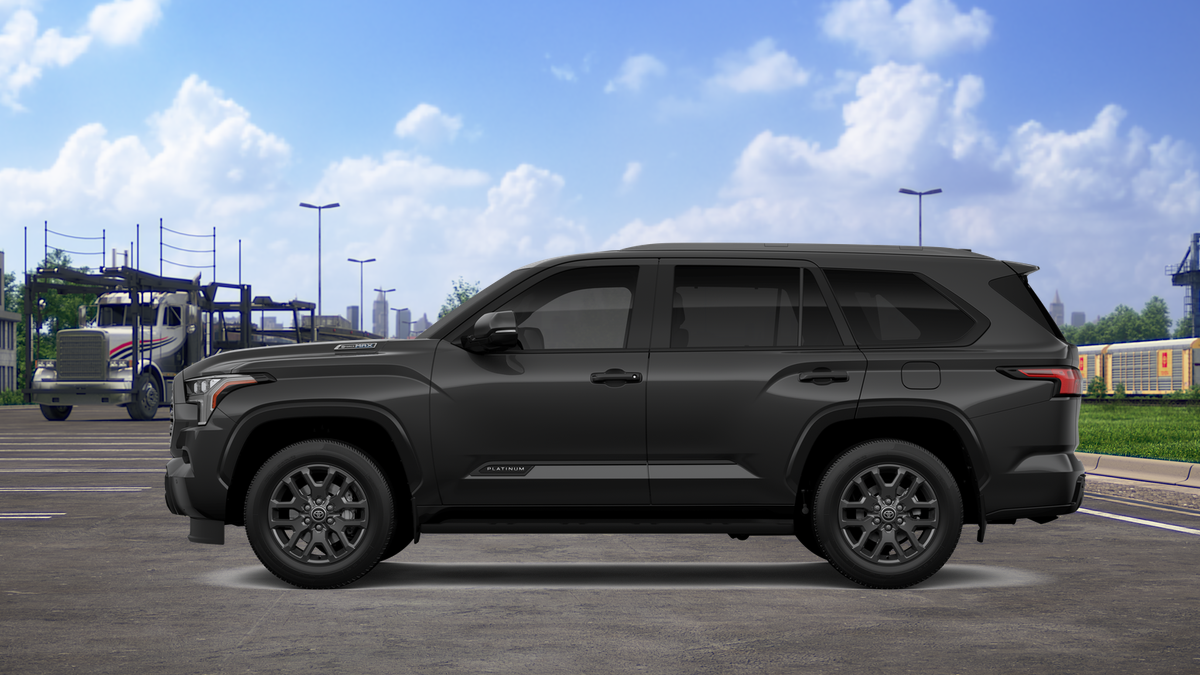 2026 Toyota Sequoia Platinum