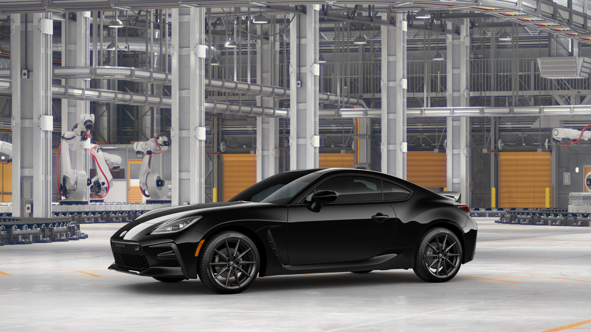 2026 Toyota GR86 Premium MT
