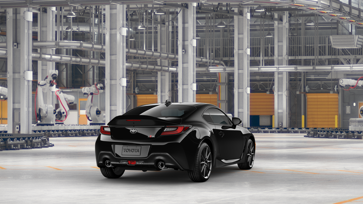 2026 Toyota GR86 Premium MT