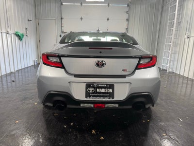 2025 Toyota GR86 Premium MT