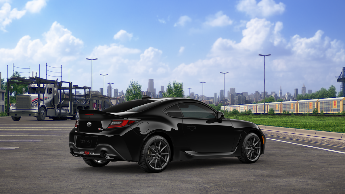 2026 Toyota GR86 Premium MT