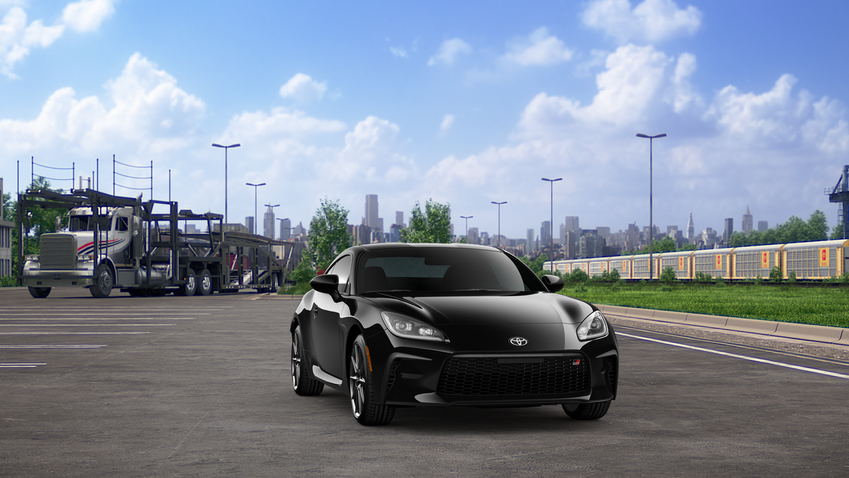 2026 Toyota GR86 Premium MT