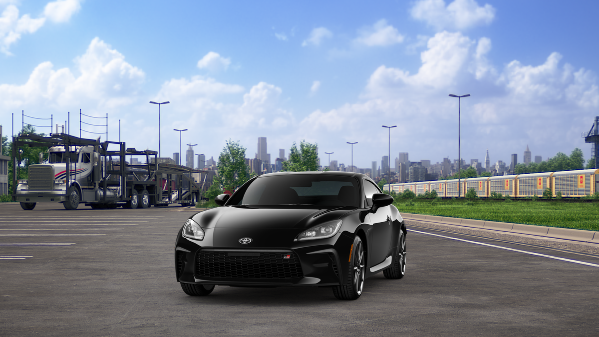 2026 Toyota GR86 Premium MT