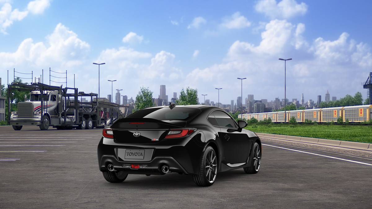 2026 Toyota GR86 Premium MT