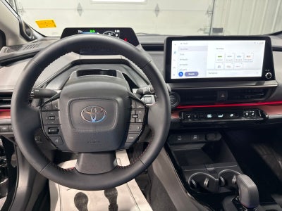 2025 Toyota Prius Plug-in Hybrid XSE Premium