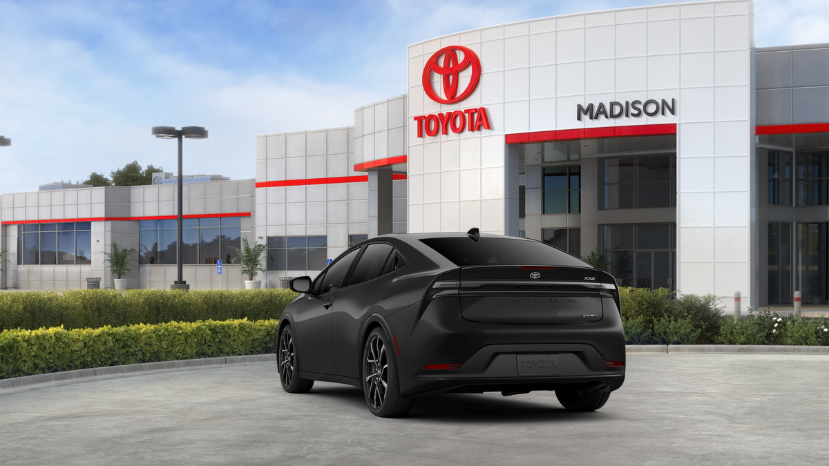 2025 Toyota Prius Plug-in Hybrid XSE Premium