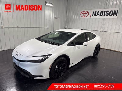 2027 Toyota Prius Nightshade AWD