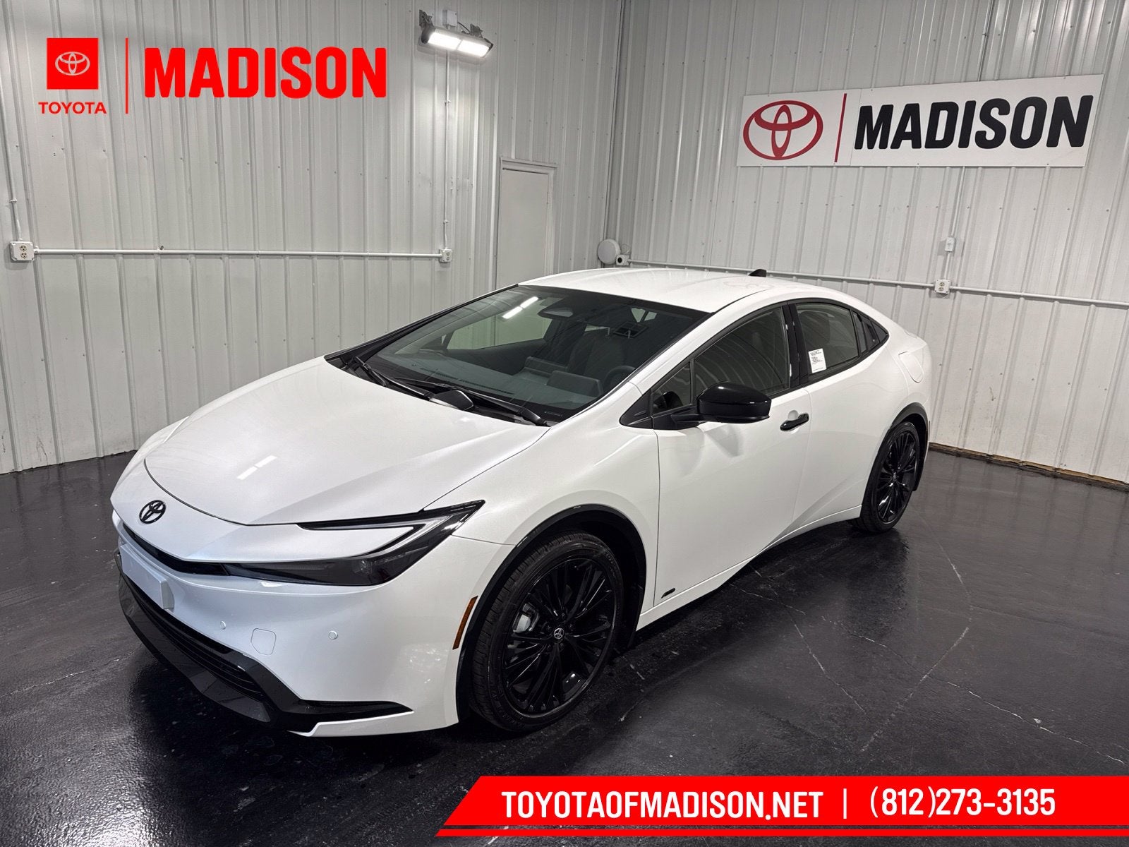 2027 Toyota Prius Nightshade AWD
