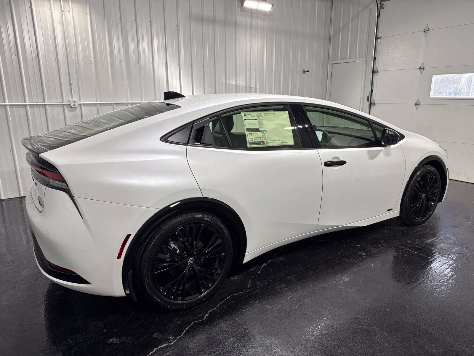 2027 Toyota Prius Nightshade AWD