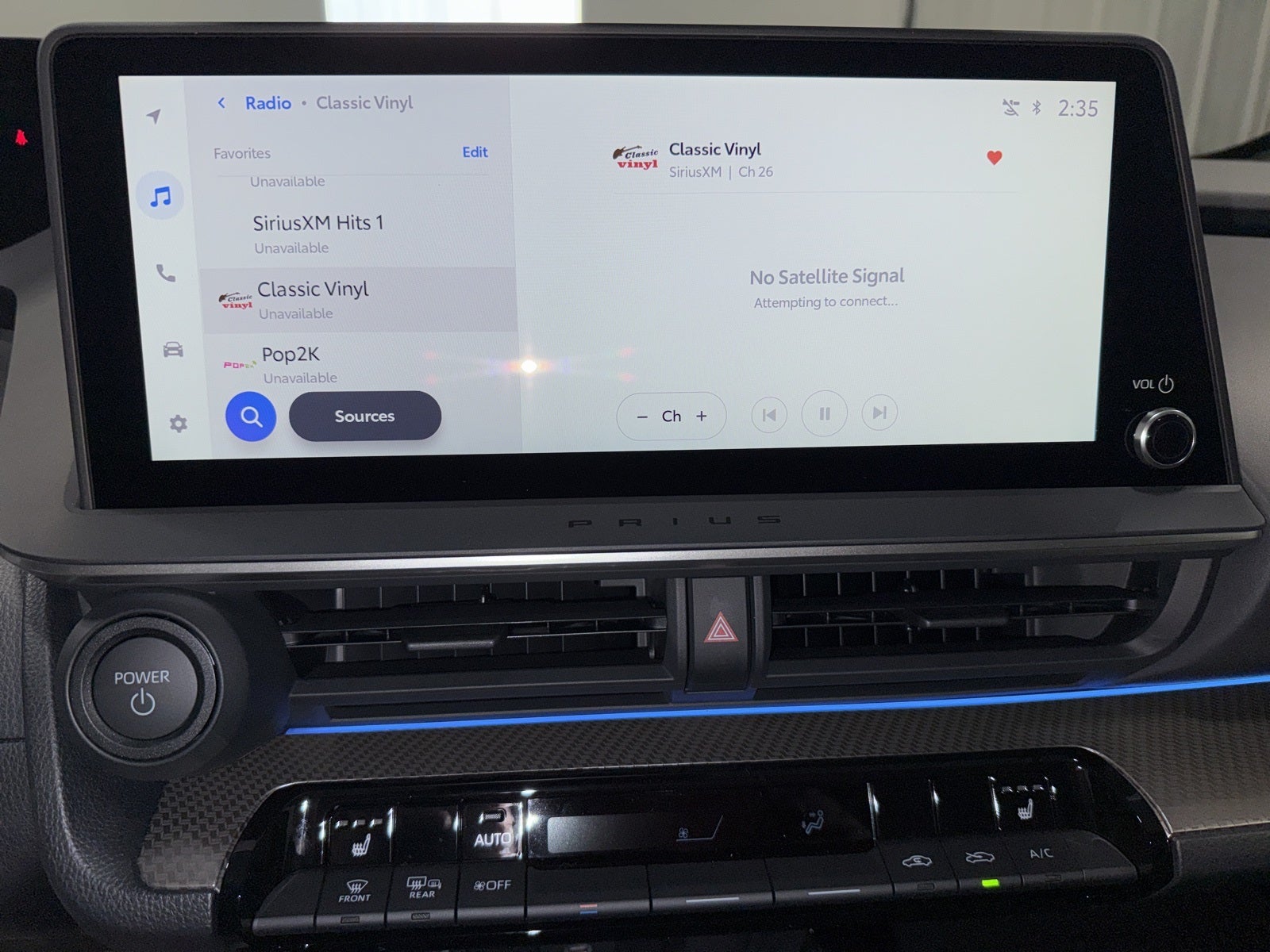 2026 Toyota Prius XLE AWD