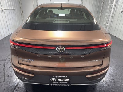 2026 Toyota Toyota Crown Platinum