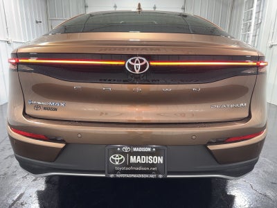 2026 Toyota Toyota Crown Platinum
