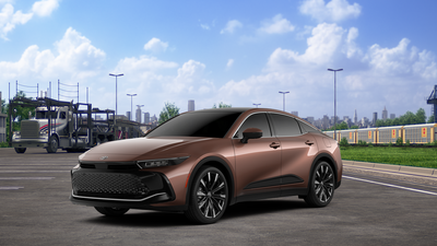 2026 Toyota Toyota Crown Platinum