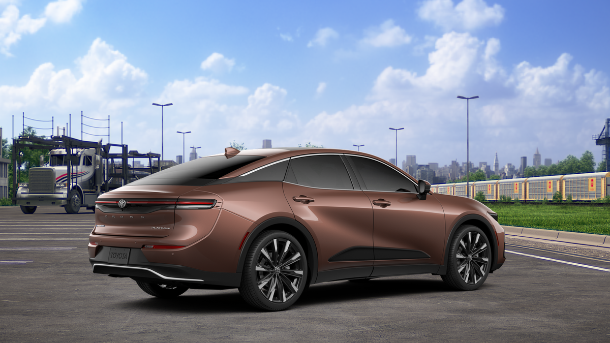 2026 Toyota Toyota Crown Platinum