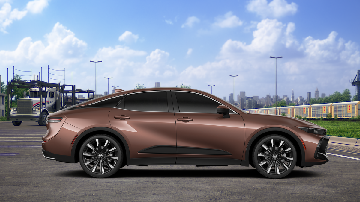 2026 Toyota Toyota Crown Platinum