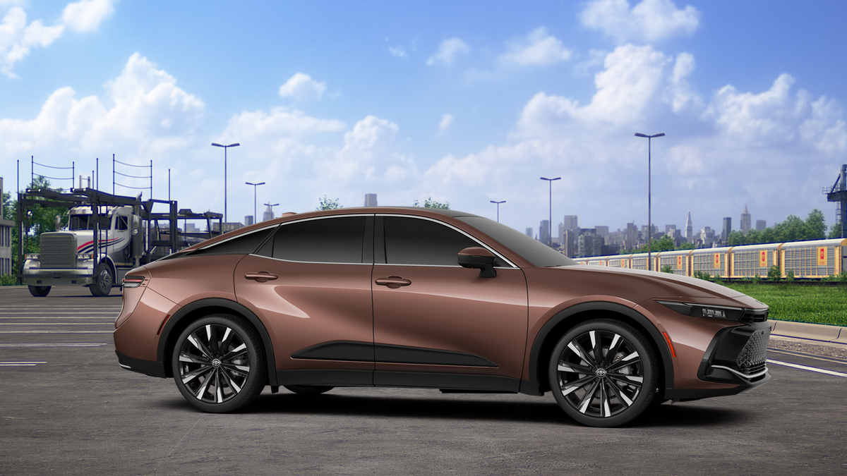 2026 Toyota Toyota Crown Platinum