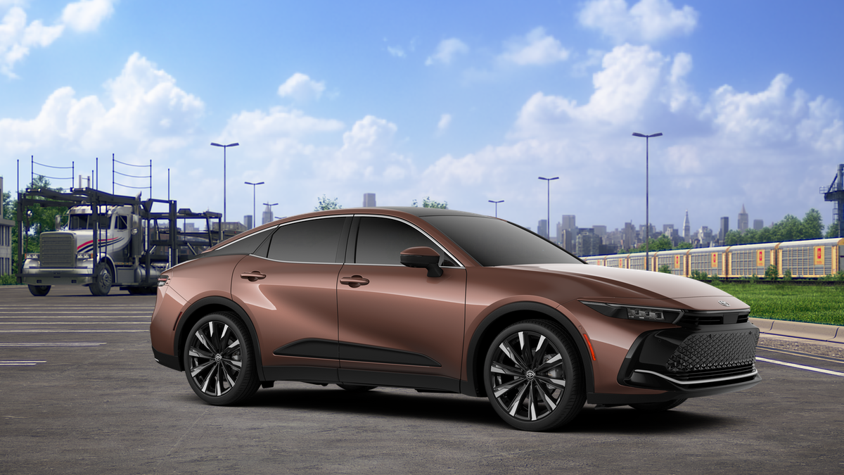 2026 Toyota Toyota Crown Platinum