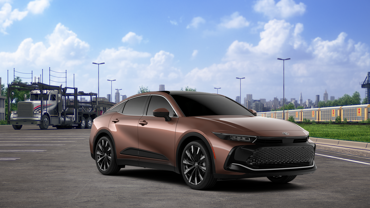 2026 Toyota Toyota Crown Platinum