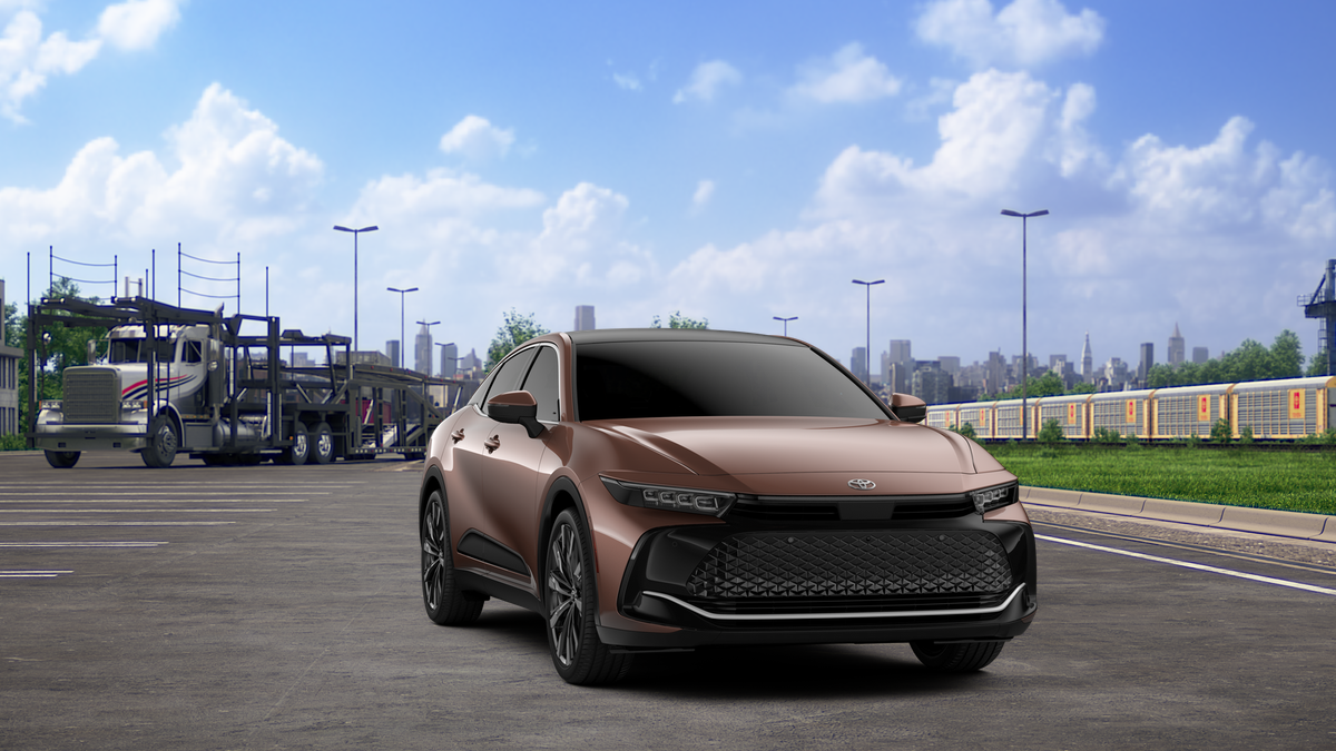 2026 Toyota Toyota Crown Platinum