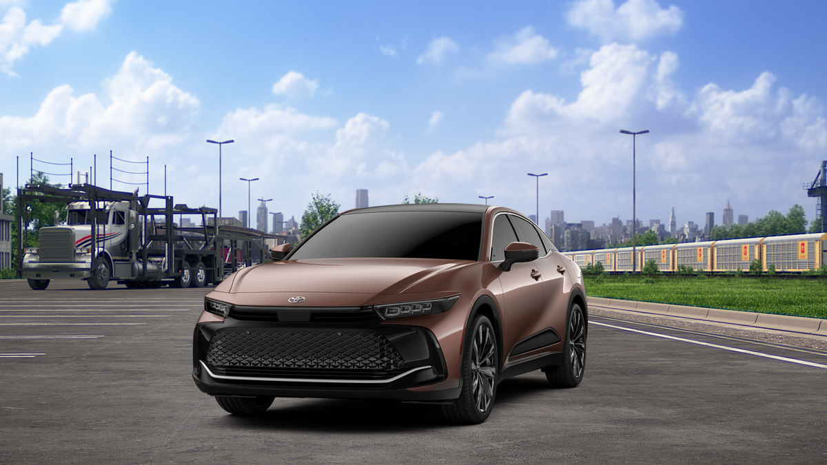 2026 Toyota Toyota Crown Platinum