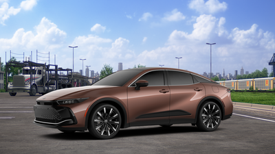 2026 Toyota Toyota Crown Platinum