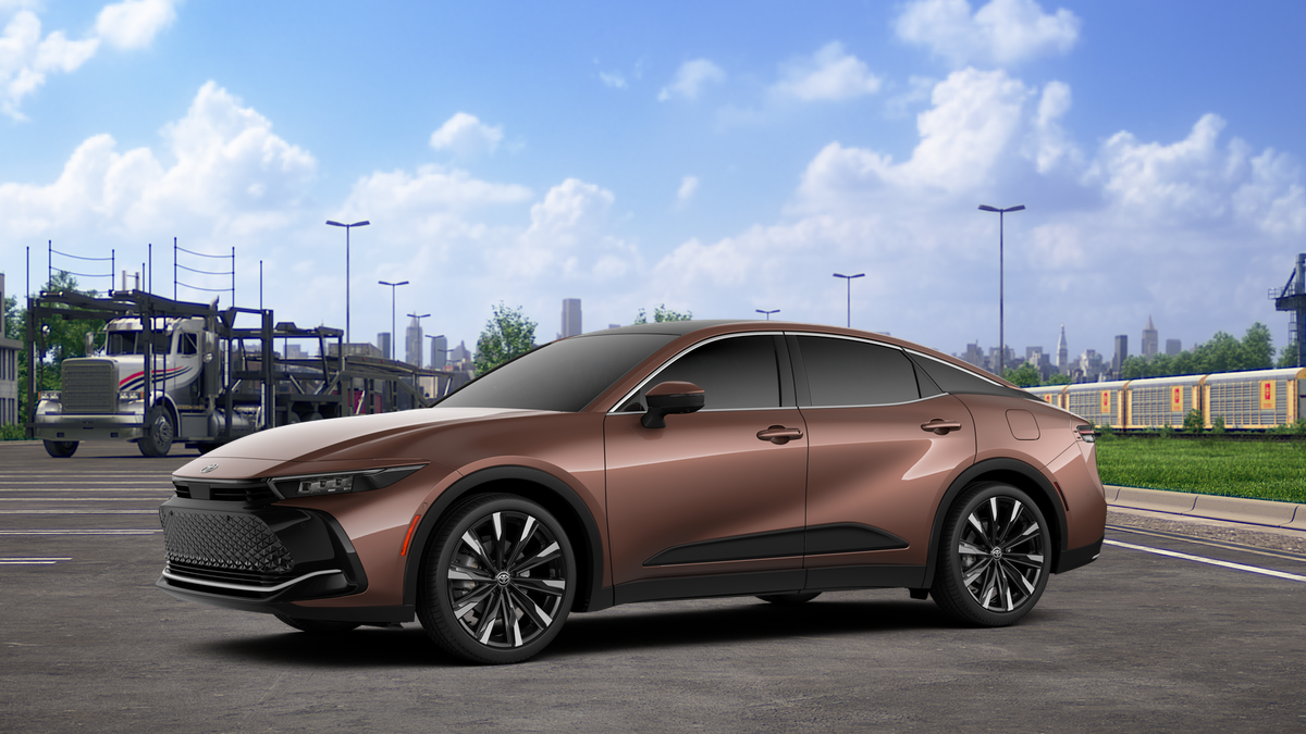 2026 Toyota Toyota Crown Platinum