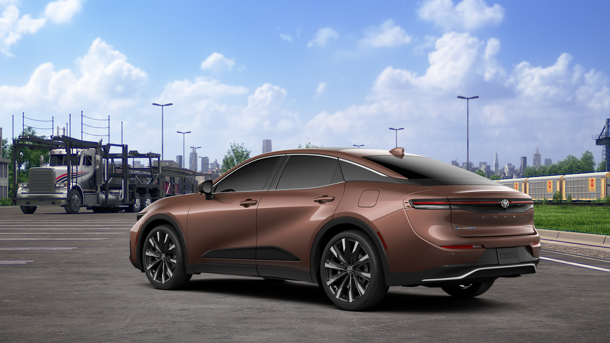 2026 Toyota Toyota Crown Platinum