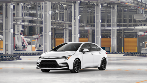 2027 Toyota Corolla Hybrid SE AWD
