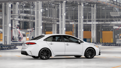 2027 Toyota Corolla Hybrid SE AWD