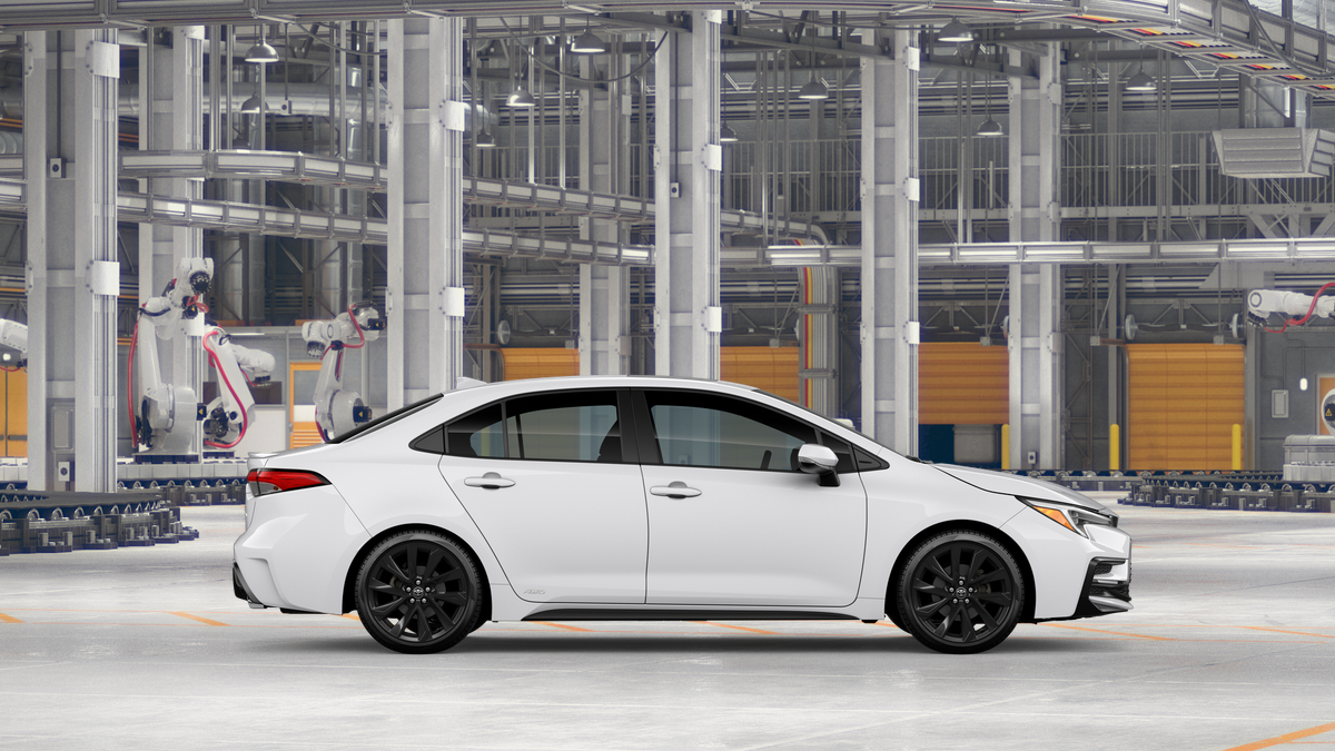 2027 Toyota Corolla Hybrid SE AWD