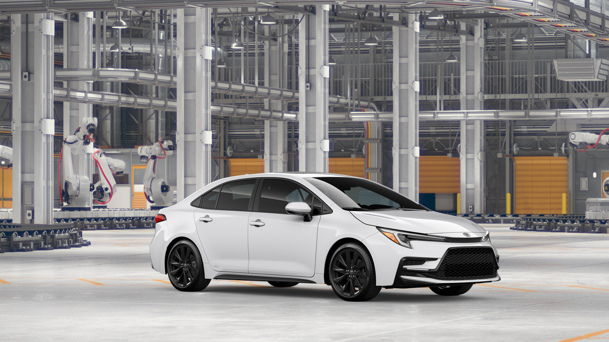 2027 Toyota Corolla Hybrid SE AWD