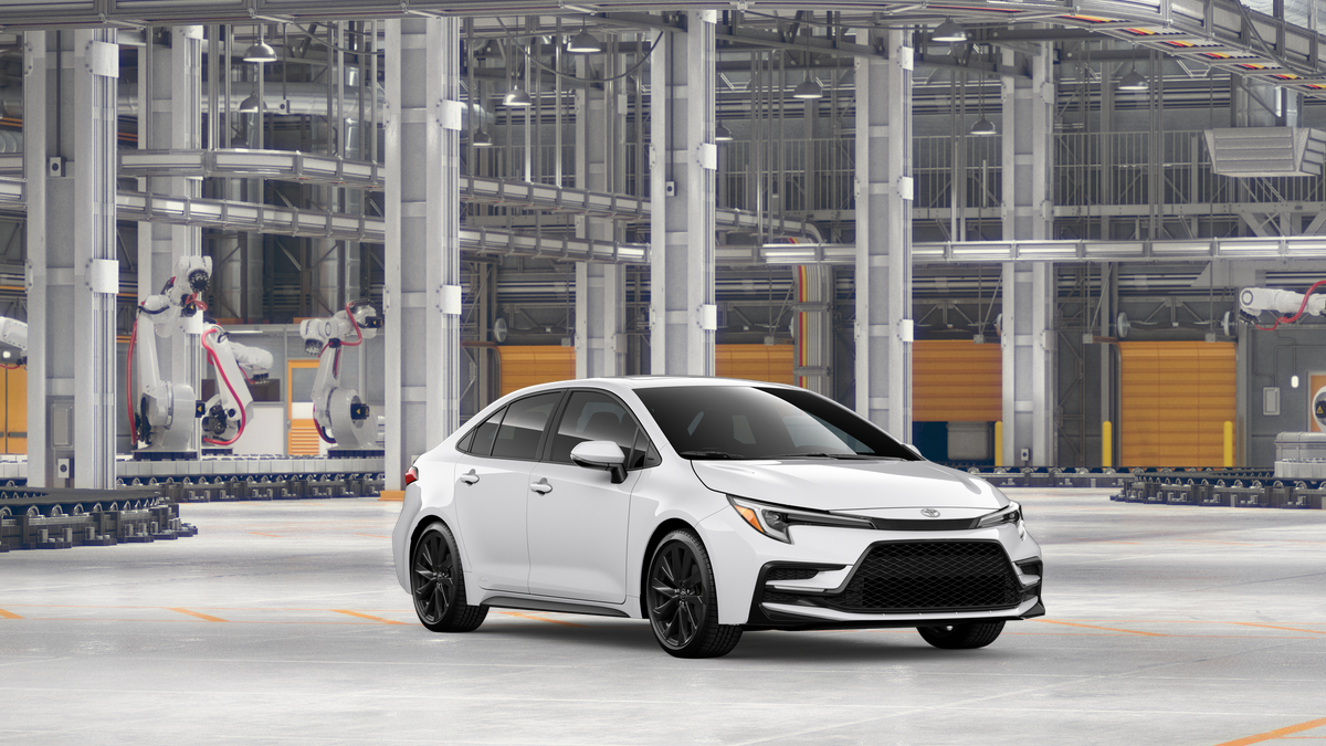 2027 Toyota Corolla Hybrid SE AWD